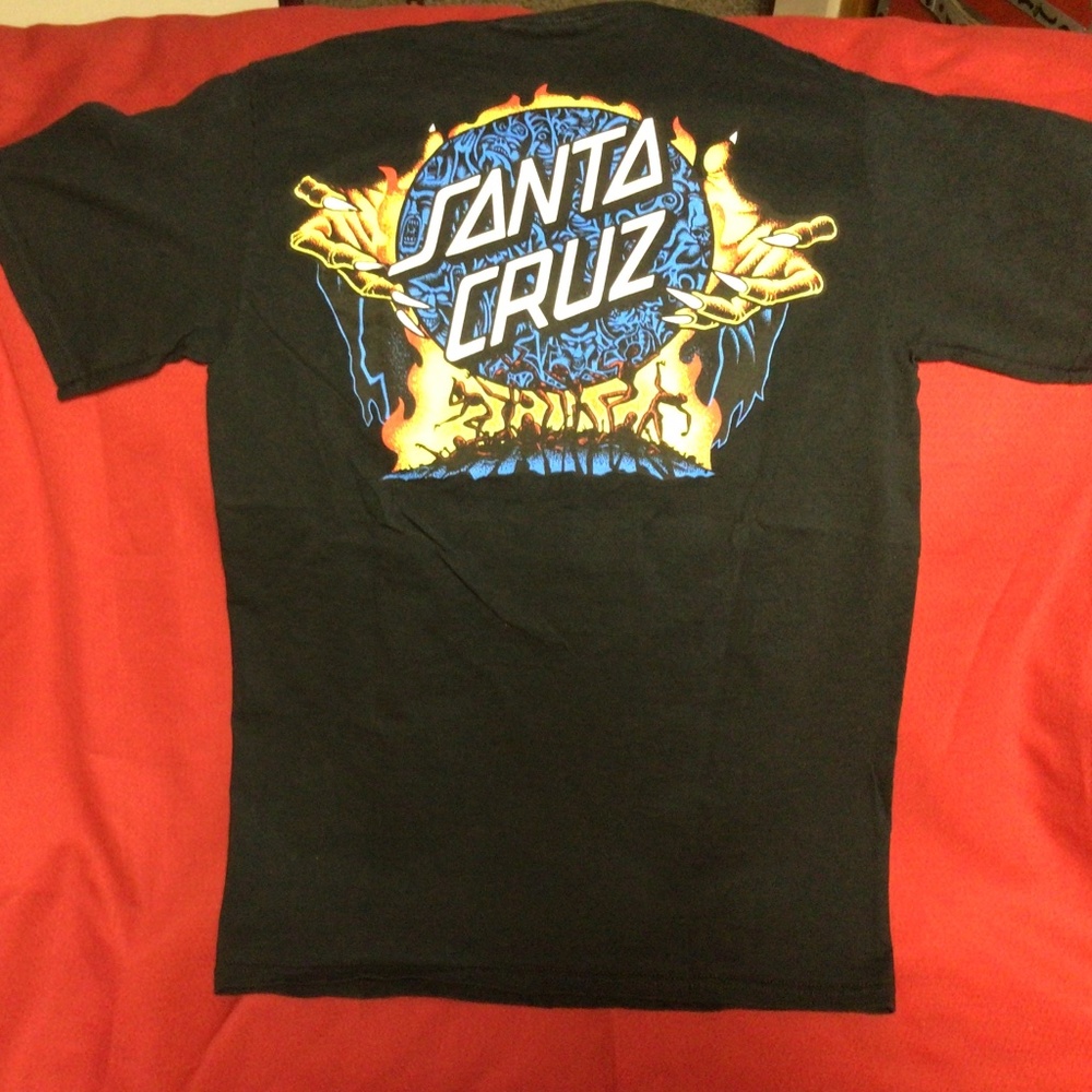 SANTA CRUZ skateboarding  tshirt